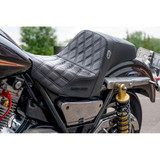 San Diego Customs Pro Series Performance Gripper Seat for Harley FXR