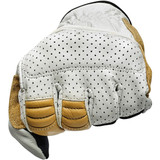 Biltwell Borrego CE Leather Gloves - Cement