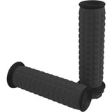 Roland Sands Traction Grips for Harley Dual Cable - Black Ops