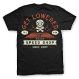 Get Lowered Speed Shop T-Shirt - Get Lowered Cycles