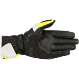 Alpinestars SP-1 V2 Leather Gloves - Black/White/Hi-Viz