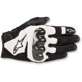 Alpinestars SMX-1 Air V2 Gloves - Black/White