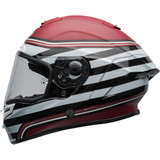 Bell Race Star Flex DLX Helmet - RSD The Zone Matte/Gloss White/Candy Red