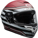 Bell Race Star Flex DLX Helmet - RSD The Zone Matte/Gloss White/Candy Red