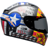 Bell Qualifier DLX MIPS Helmet - Devil May Care 2020 Matte Gray