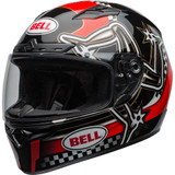 Bell Qualifier DLX MIPS Helmet - Isle of Man 2020 Gloss Red/Black/White