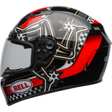 Bell Qualifier DLX MIPS Helmet - Isle of Man 2020 Gloss Red/Black/White