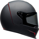 Bell Eliminator Helmet - Vanish Matte Black/Red
