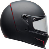 Bell Eliminator Helmet - Vanish Matte Black/Red