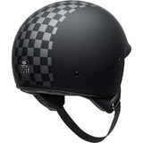 Bell Scout Air Helmet - Check Matte Black/White