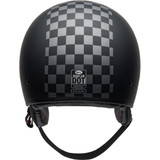 Bell Scout Air Helmet - Check Matte Black/White