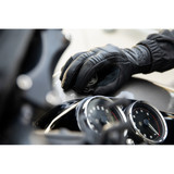 Biltwell Belden Leather Gloves - Black