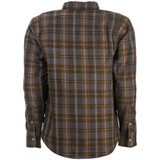 Highway 21 Marksman Riding Flannel - Brown/Tan
