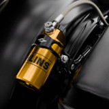 Kraus Remote Reservoir Mounts for Harley Touring
