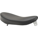 Drag Specialties Small Spring Solo Seat - Black Vinyl