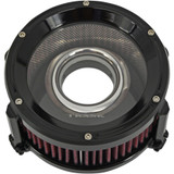 Trask Assault Charge High-Flow Air Cleaner for 1999-2017 Harley Twin Cam* - Gloss Black