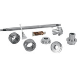 Custom Cycle Engineering Swingarm Conversion Retrofit Kit for 1980-2001 Harley Touring and FXR