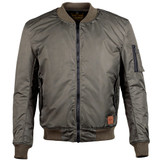 Cortech Skipper Waterproof Bomber Jacket - Olive