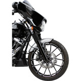 Arlen Ness Pro Short 21" Front Fender for 2014-2023 Harley Touring