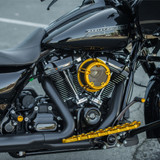 Arlen Ness Method Air Cleaner for 2017-2022 Harley M8 - Gold