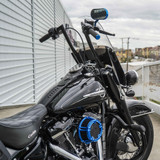 Arlen Ness Method Air Cleaner for 2017-2023 Harley M8 - Blue