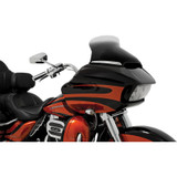 Memphis Shades 8.5" Spoiler Windshield for 2015-2020 Harley Road Glide - Ghost