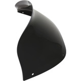 Memphis Shades 5.5" Spoiler Windshield for 1998-2013 Harley Road Glide - Dark Smoke