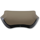 Memphis Shades 6.5" Spoiler Windshield for 1998-2013 Harley Road Glide - Smoke