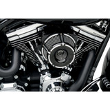 Arlen Ness Slot Track Inverted Air Cleaner for 2017-2023 Harley M8 - Black