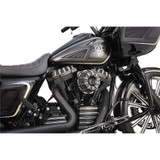 Arlen Ness 10-Gauge Inverted Air Cleaner for 2017-2023 Harley M8 - Black
