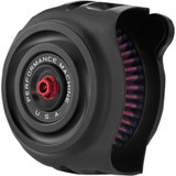 Performance Machine Vintage Air Cleaner for 1991-2022 Harley Sportster - Black Ops