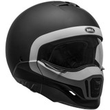 Bell Broozer Helmet - Cranium Matte Black/White