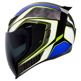 Icon Airflite Helmet - Raceflite Blue