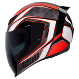 Icon Airflite Helmet - Raceflite Red