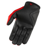 Icon Hooligan Gloves - Red