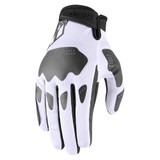 Icon Hooligan Gloves - White