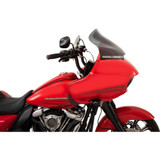 Klock Werks 14" Sport Flare Windshield for 2015-2021 Harley Road Glide - Dark Smoke