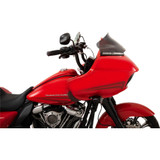 Klock Werks 9" Sport Flare Windshield for 2015-2021 Harley Road Glide - Dark Smoke