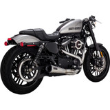 Vance & Hines Upsweep 2-1 Stainless PCX Exhaust for 2004-2020 Harley Sportster