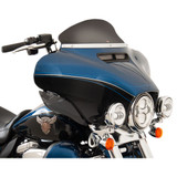 Klock Werks 5" Flare Windshield for 2014-2021 Harley Touring – Black