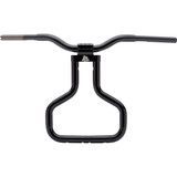 LA Choppers Kage Fighter T-Bars 16" Handlebars for 2015-2020 Harley Road Glide - Black