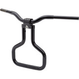 LA Choppers Kage Fighter T-Bars 16" Handlebars for 2015-2020 Harley Road Glide - Black