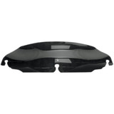 Klock Werks 3.5" Flare Windshield for 1996-2013 Harley Touring – Black