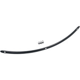 Cycle Visions Windshield Trim for 1996-2013 Harley Touring - Black