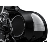 Kuryakyn Tri-Line Inner Fairing Cover Plates for 2014-2020 Harley Touring - Chrome