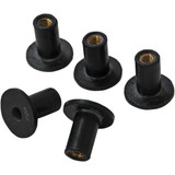 Memphis Shades 5-Pk Well Nuts for 1996-2013 Harley Road Glide