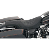 Drag Specialties Predator Seat for 1997-2007 Harley FLHR FLHX – Flame Stitch