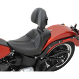 Saddlemen Dominator Driver Backrest for 2008-2020 Harley Touring
