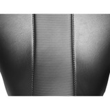 LePera Maverick Daddy Long Legs Seat for 2008-2023 Harley Touring - Black/Carbon Weave