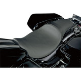 Danny Gray Short Hop 2-Up XL Seat for 2008-2023 Harley Touring - Smooth